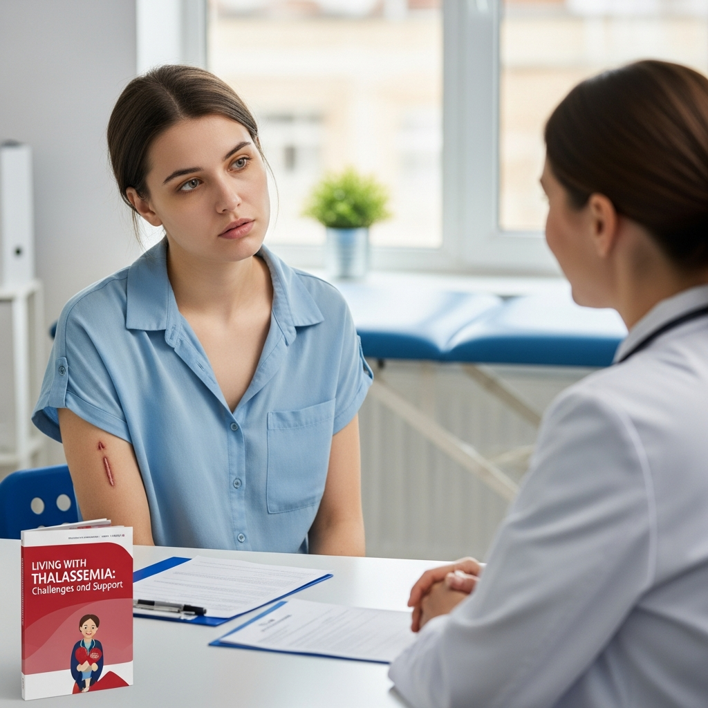 Thalassemia challenges and support