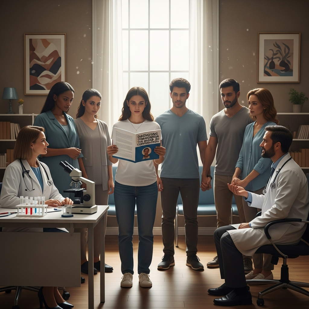 Thalassemia diagnosis through lab tests confirmation