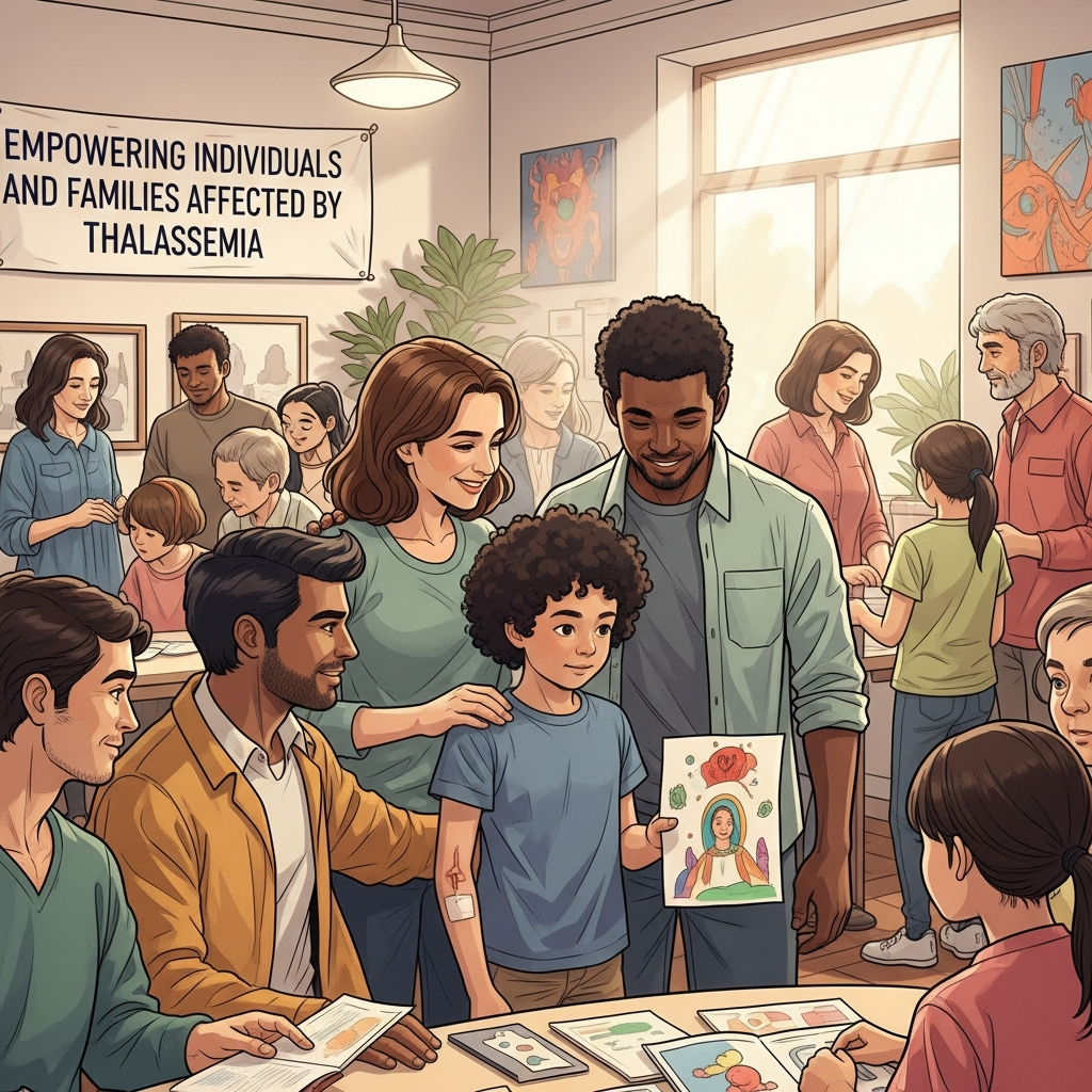 Thalassemia family support and empowerment