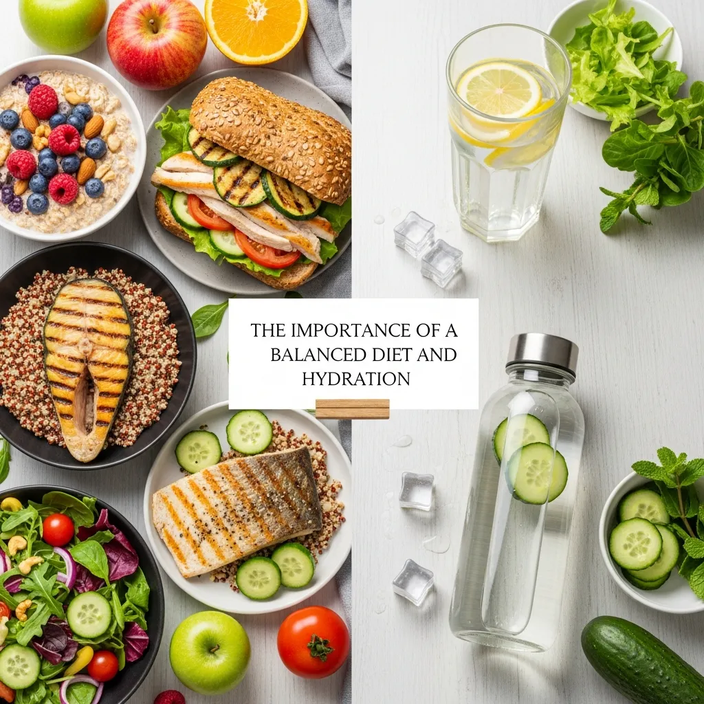 Balanced diet and hydration in thalassemia