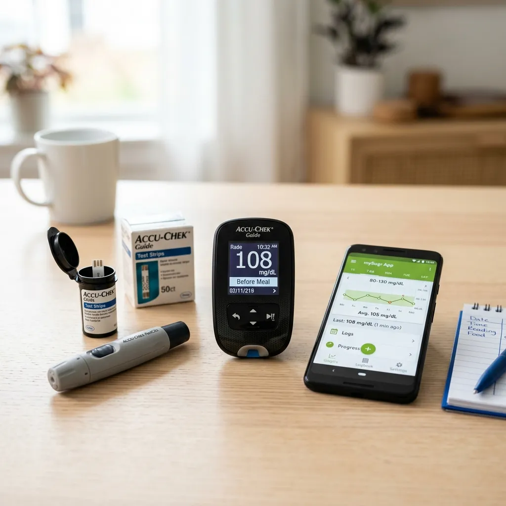 Blood monitoring plan components