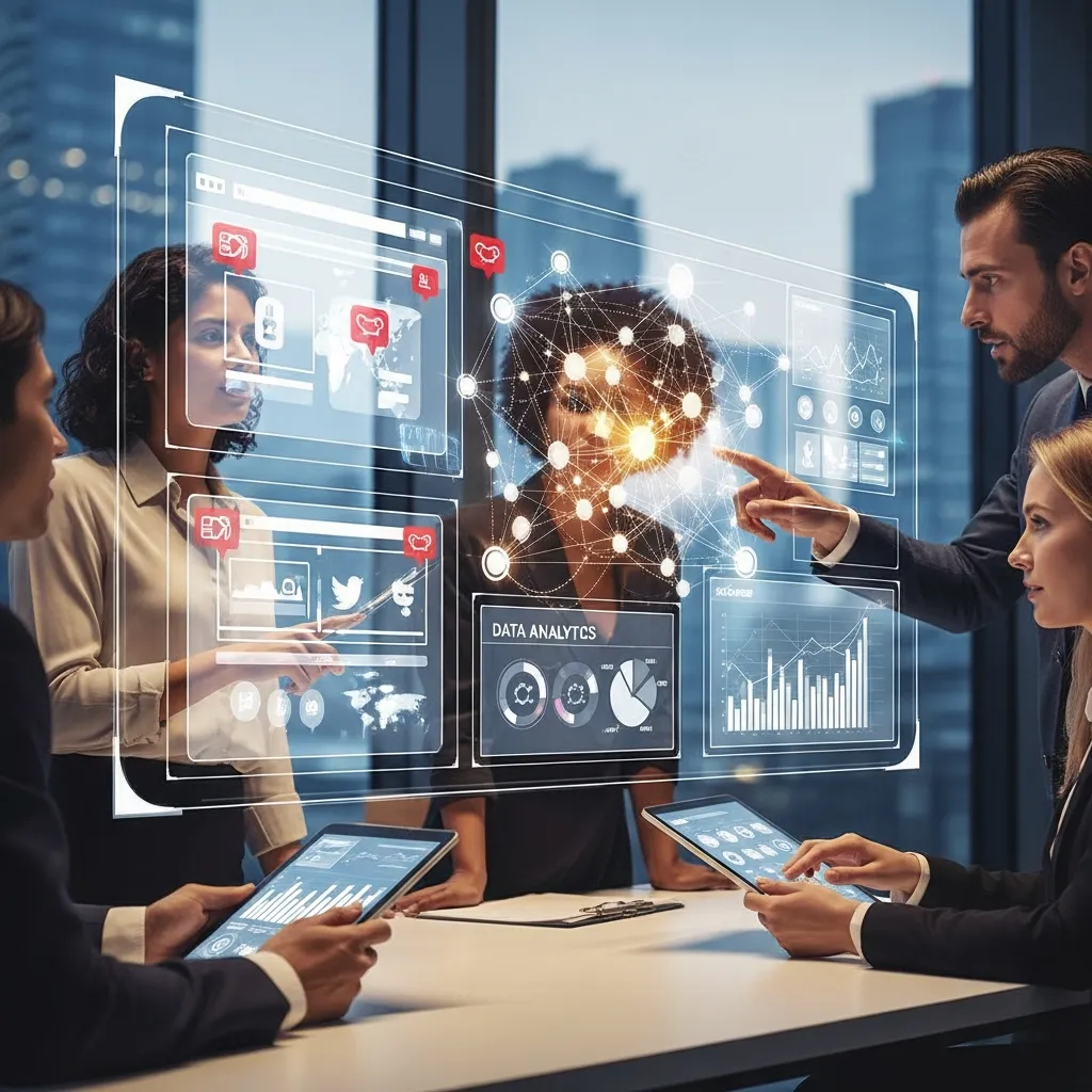 Digital presence growth strategies