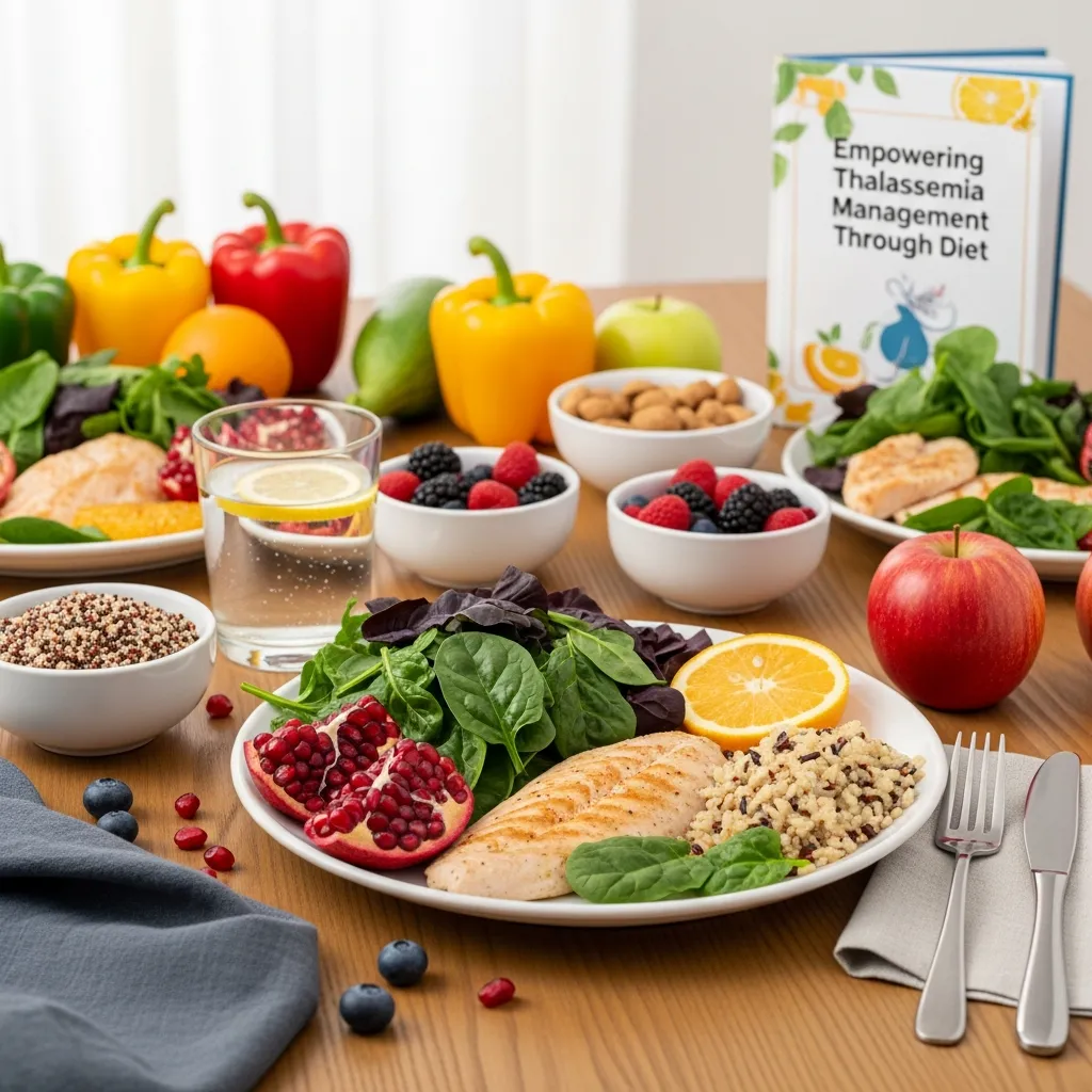 Empowering Thalassemia Management Through Diet