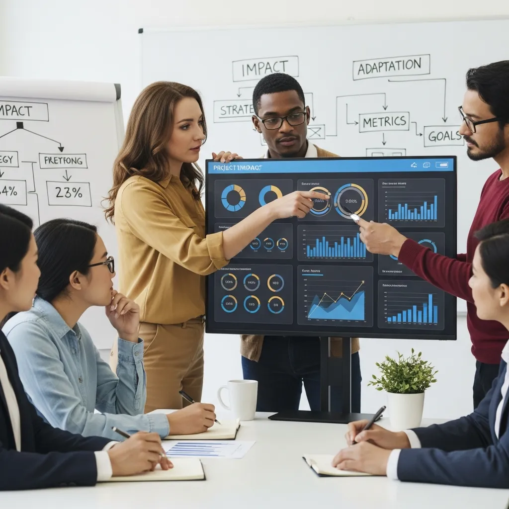 Impact measurement and strategy improvement