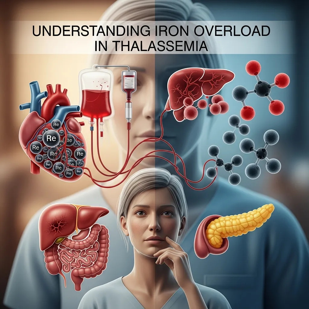 Iron overload in thalassemia overview