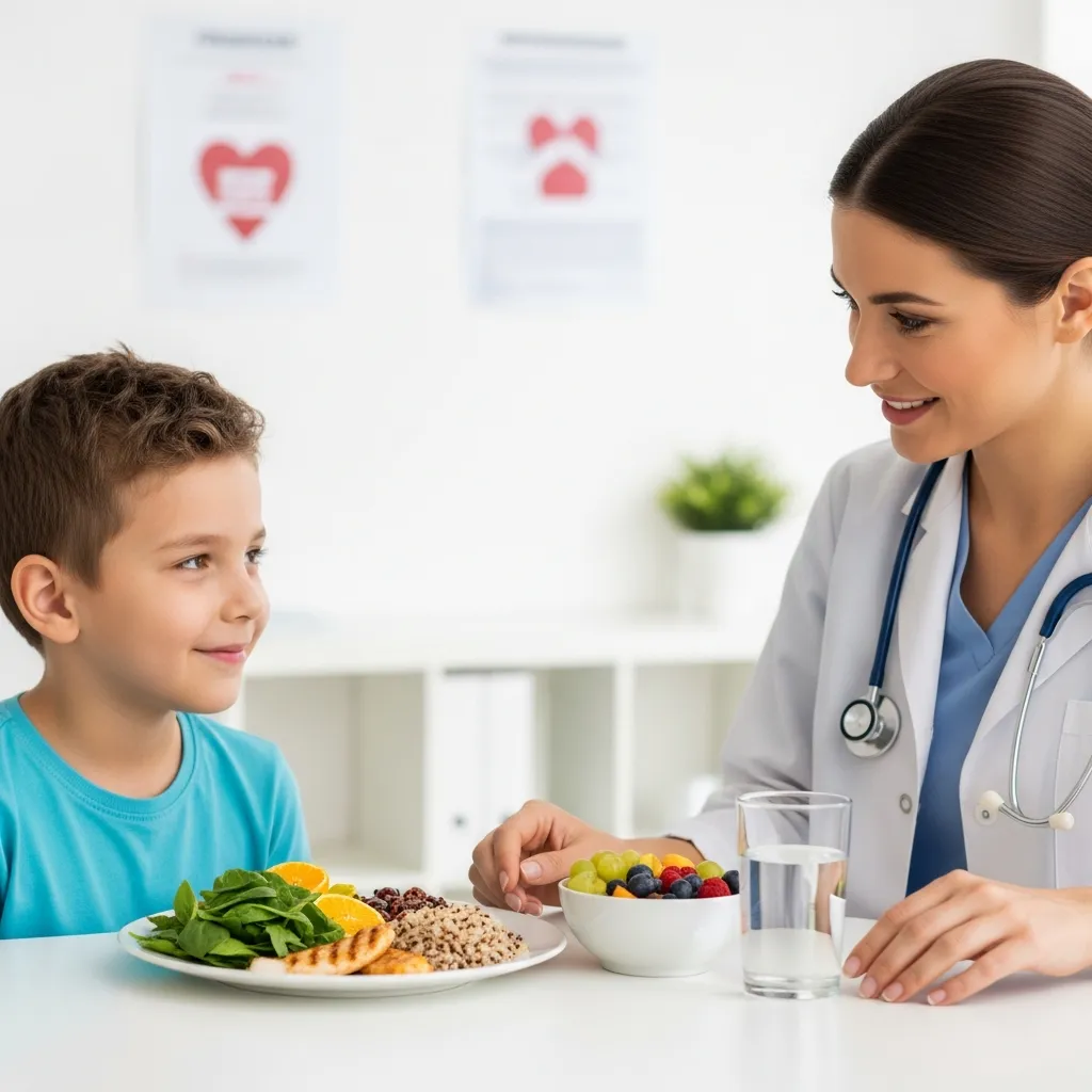 Nutritional needs for thalassemia patients