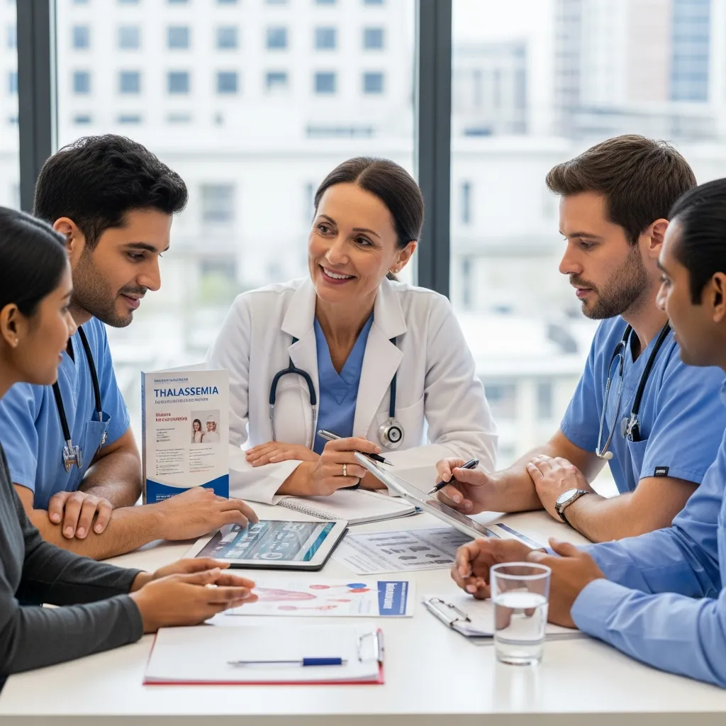 Patient and doctor care teamwork