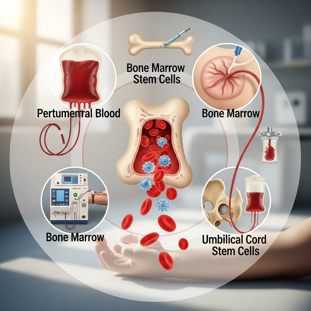 Stem cell transplant types for thalassemia