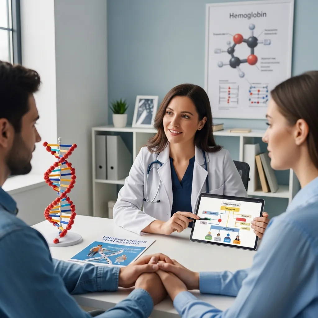 Thalassemia and genetic counseling importance
