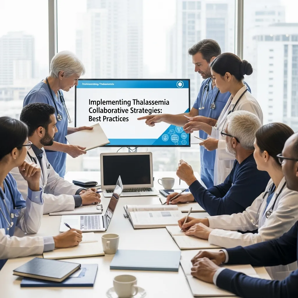 Thalassemia collaboration best practices