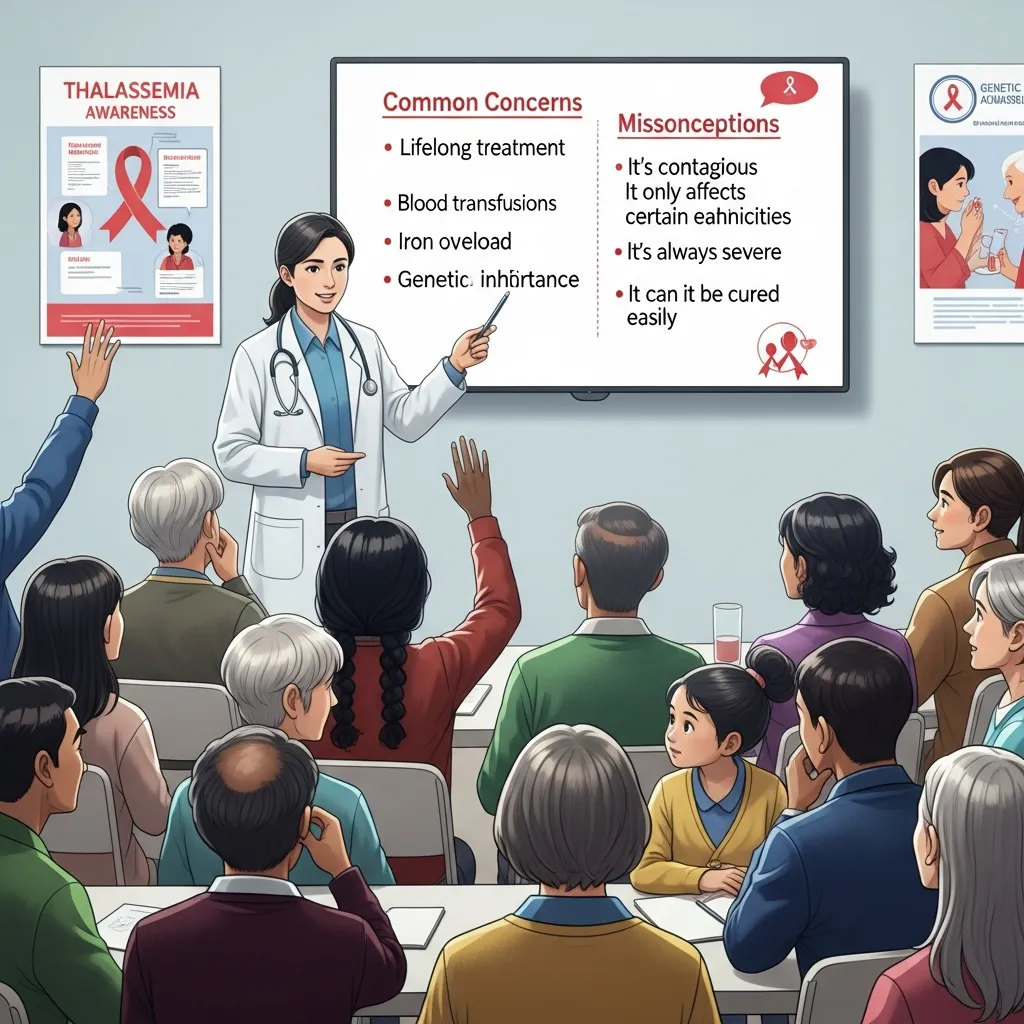 Thalassemia misconceptions