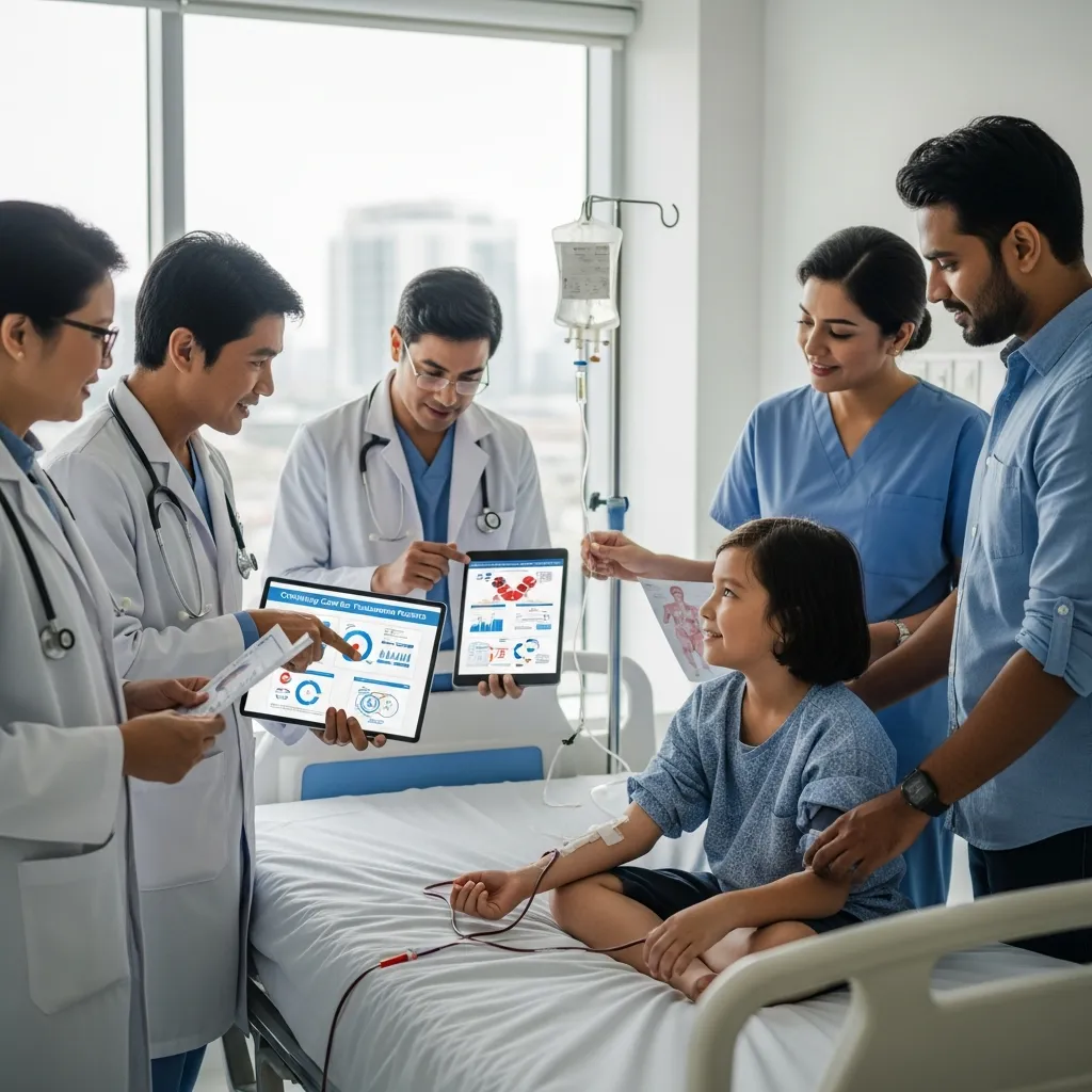 Thalassemia patient care optimization.