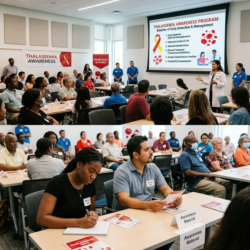 Benefits of thalassemia awareness programs
