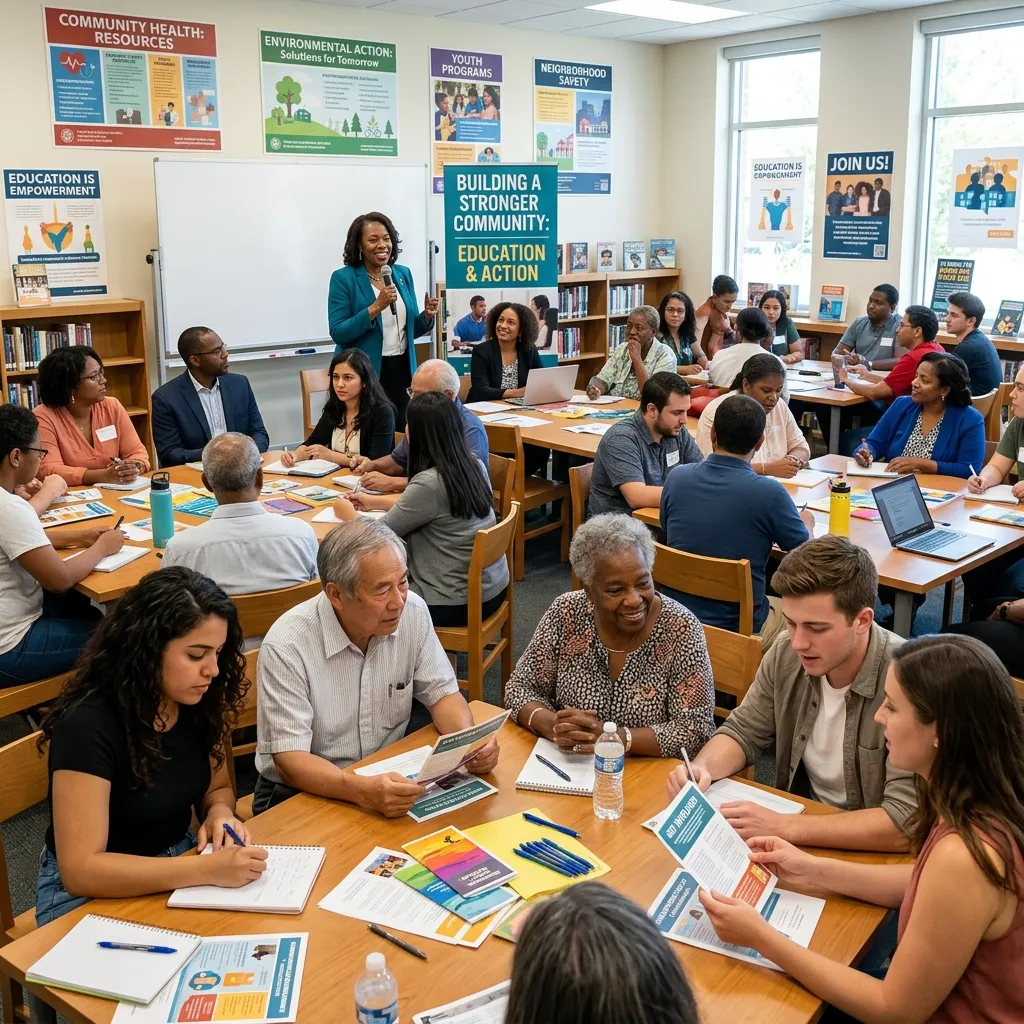 Community education campaigns overview