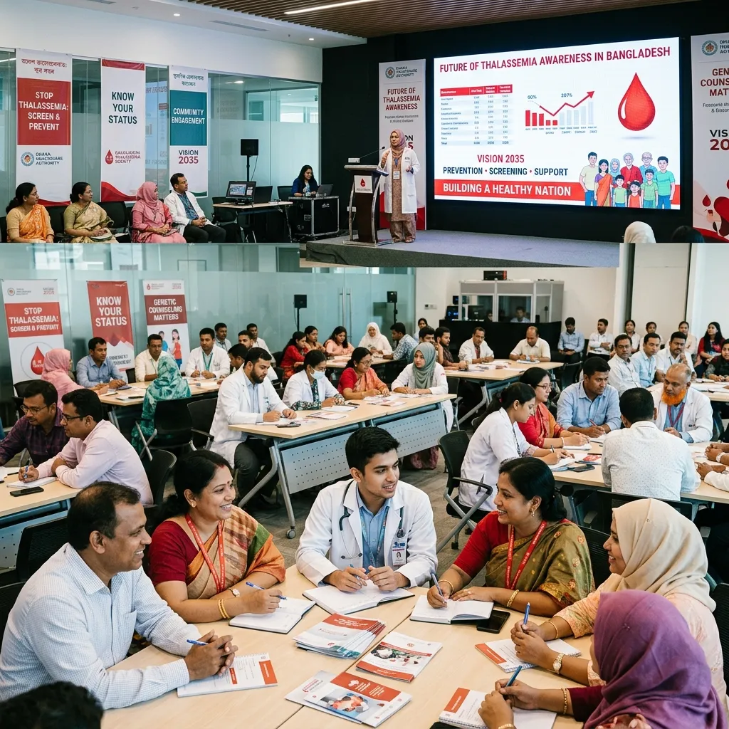Future of thalassemia awareness in Bangladesh