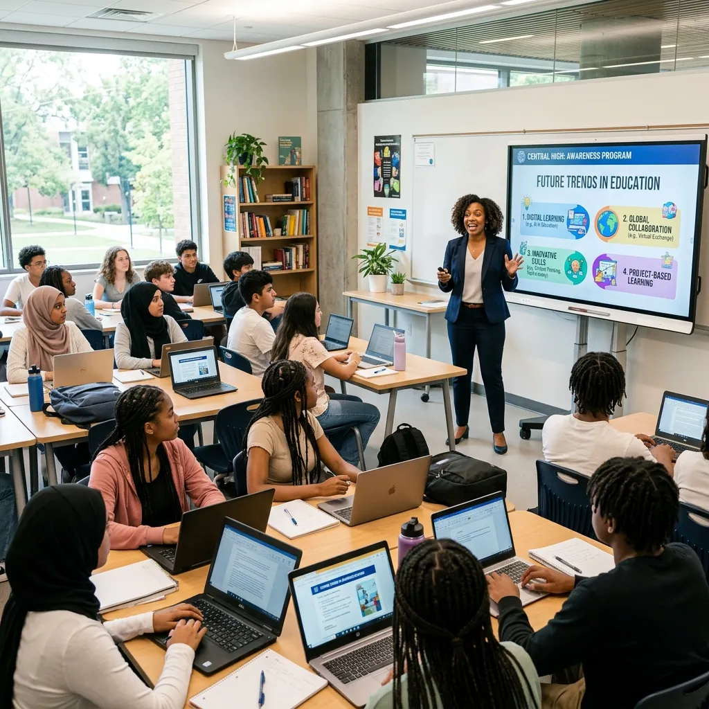 Future trends in school awareness programs