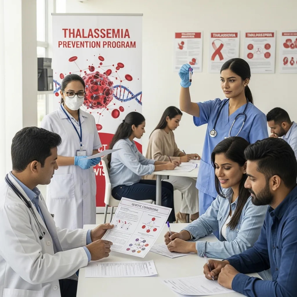 Implementation of thalassemia prevention program