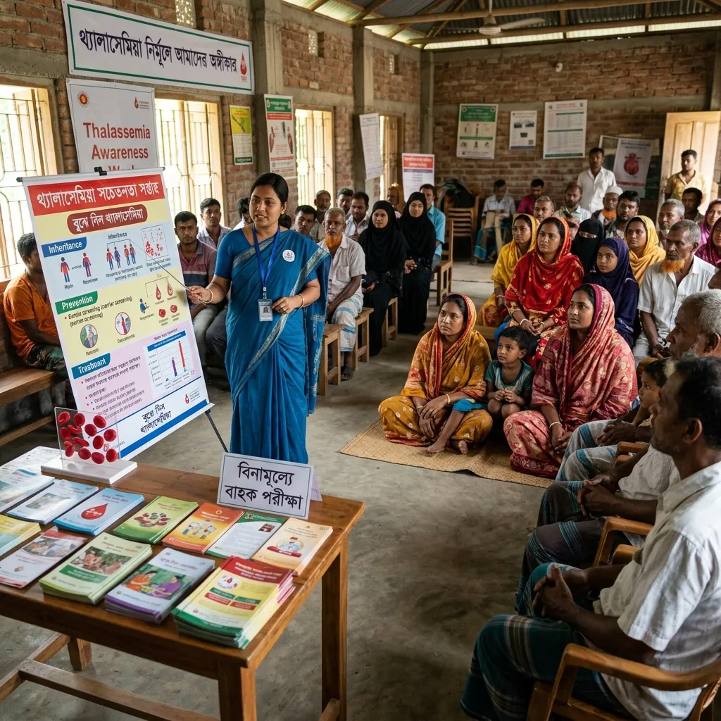 Improving thalassemia awareness in Bangladesh