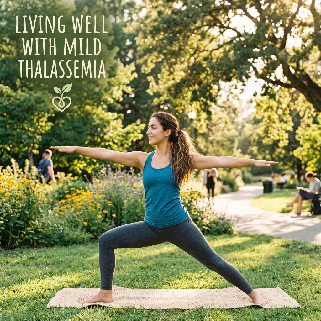 Living well with mild thalassemia