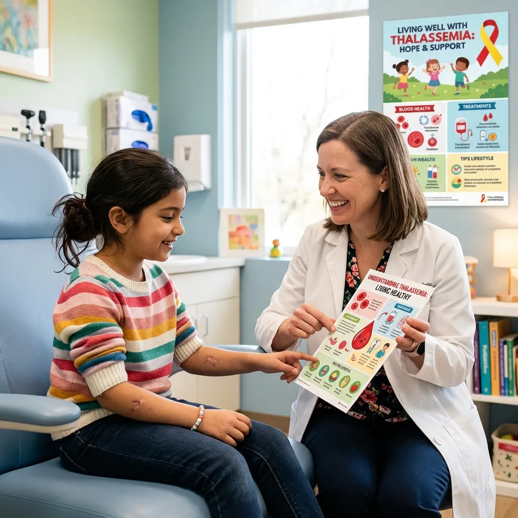 Long-term outlook for children with thalassemia