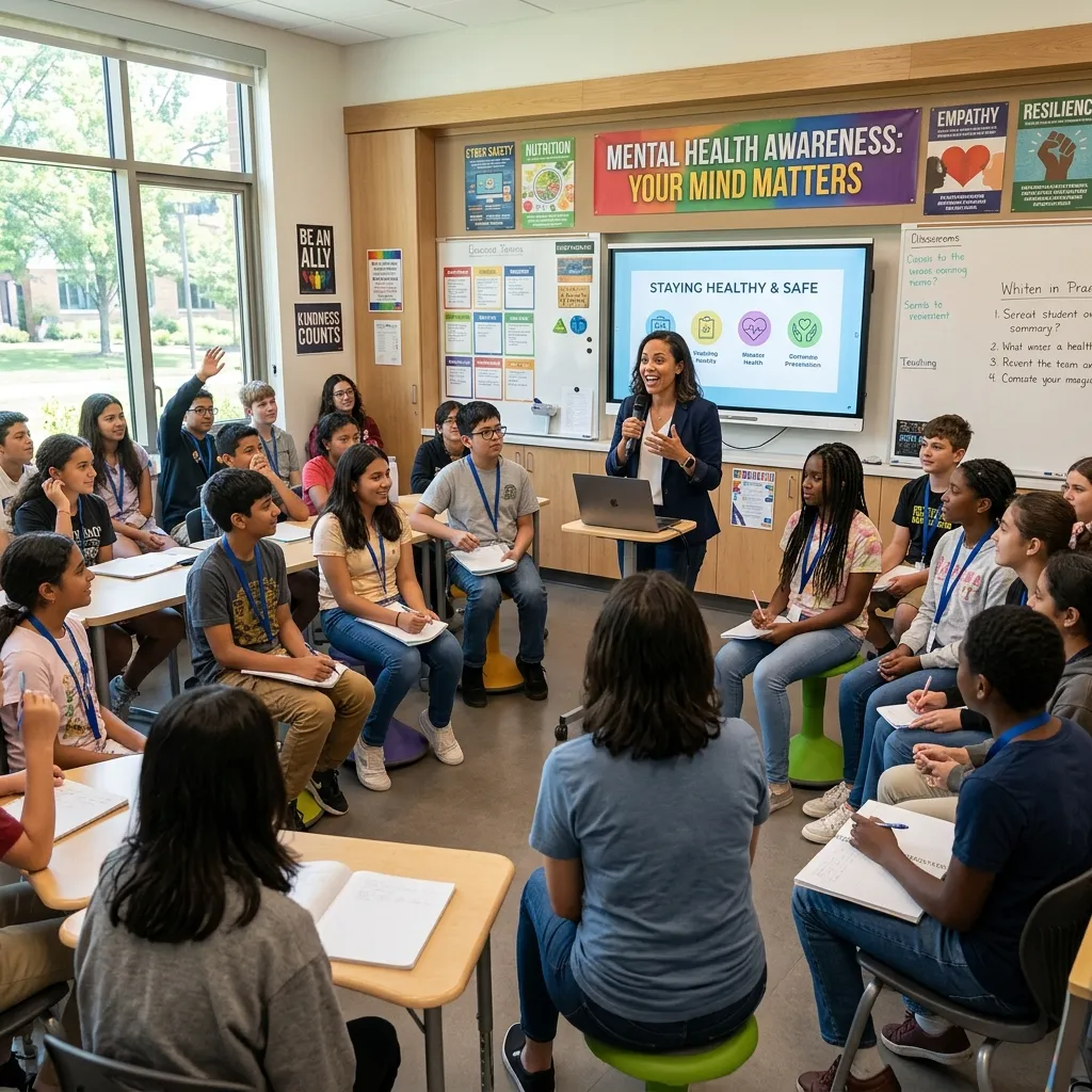 School awareness programs in education