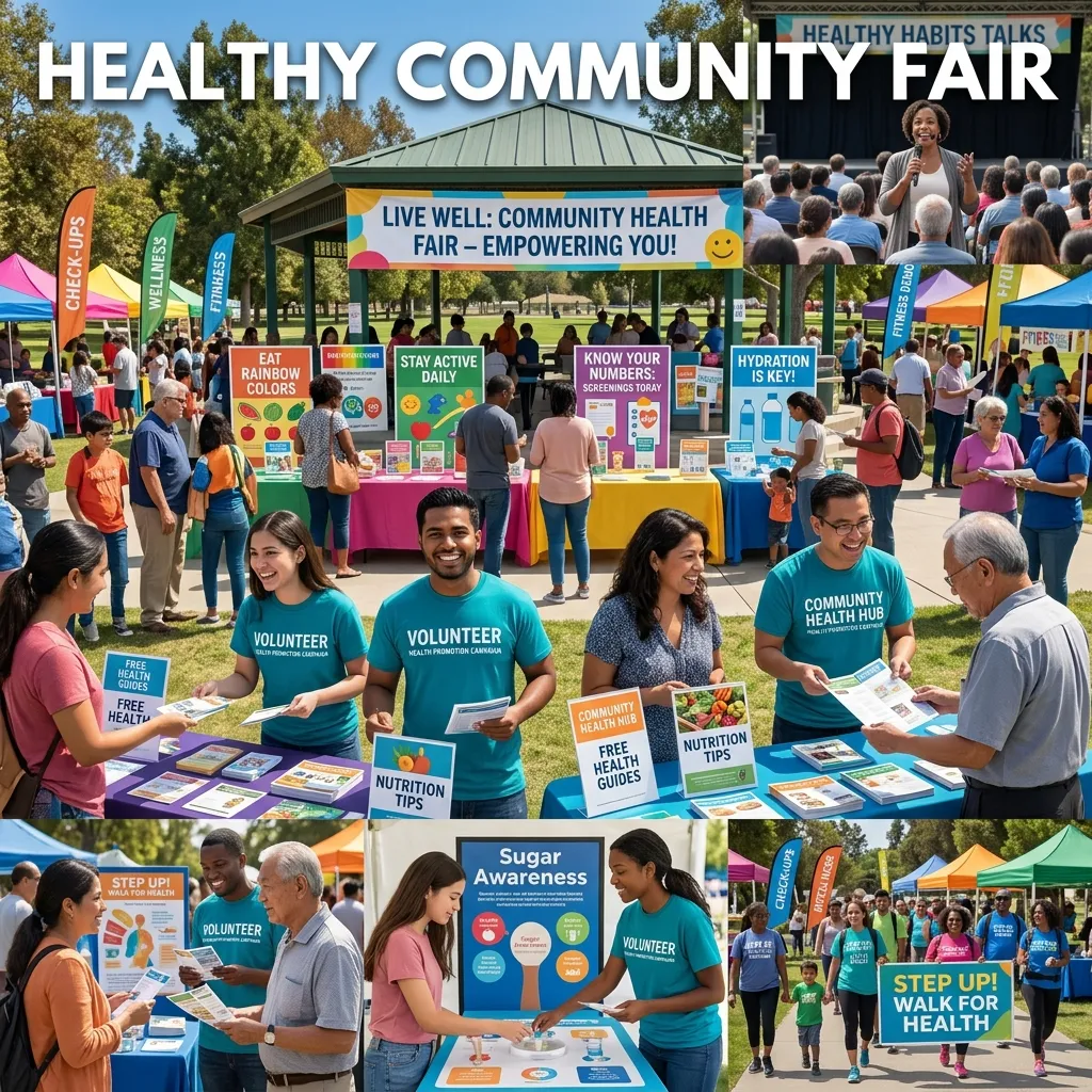 Successful health promotion campaigns