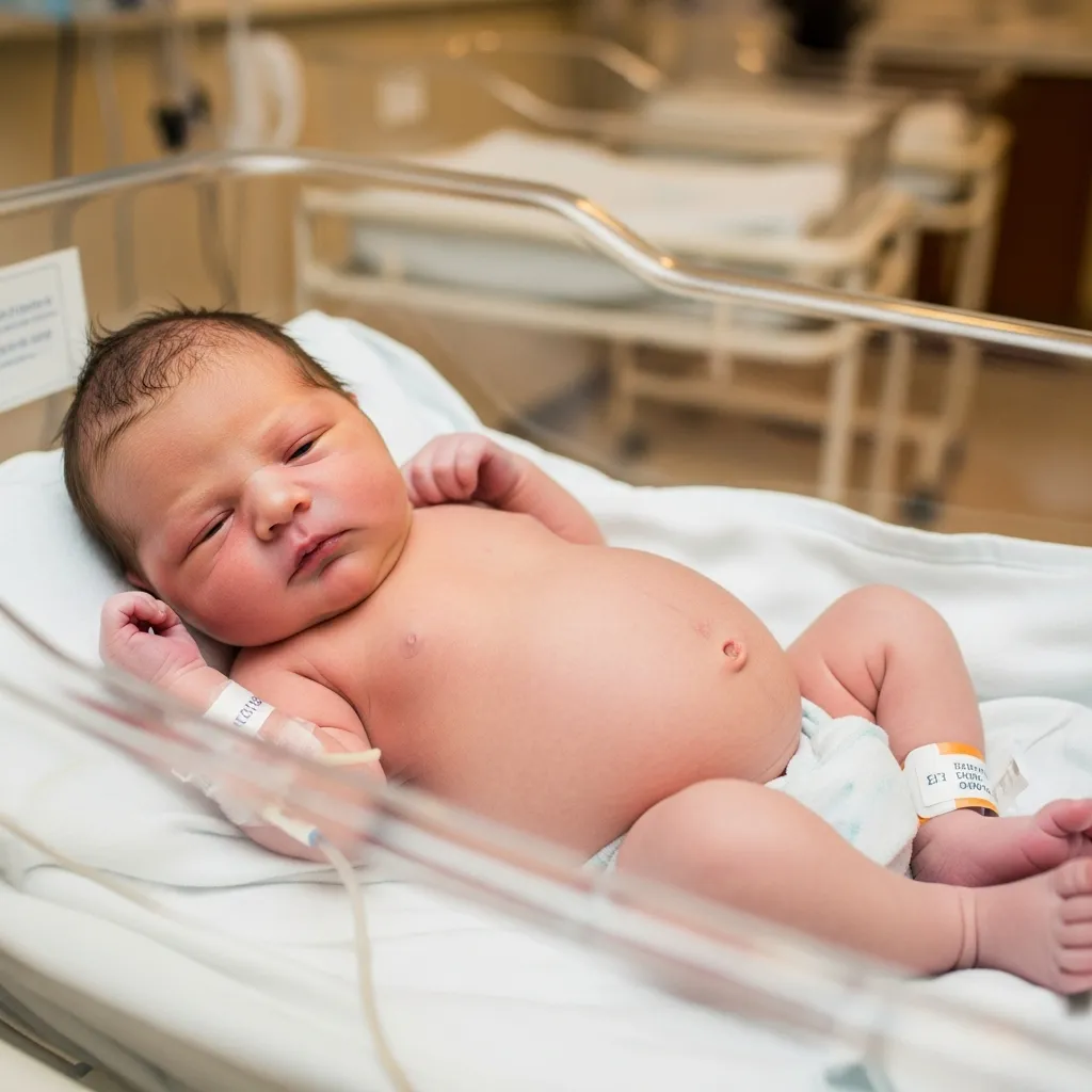 Symptoms of beta thalassemia in newborn babies