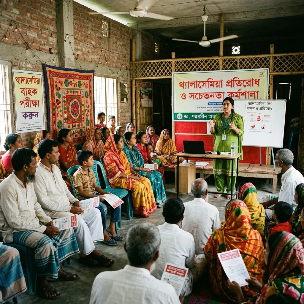 Thalassemia awareness and education in Bangladesh