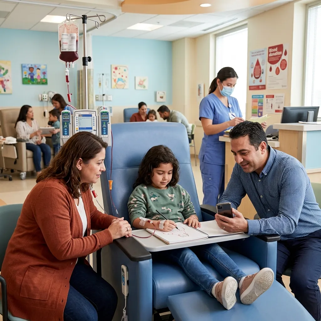 Thalassemia burden on families and health systems