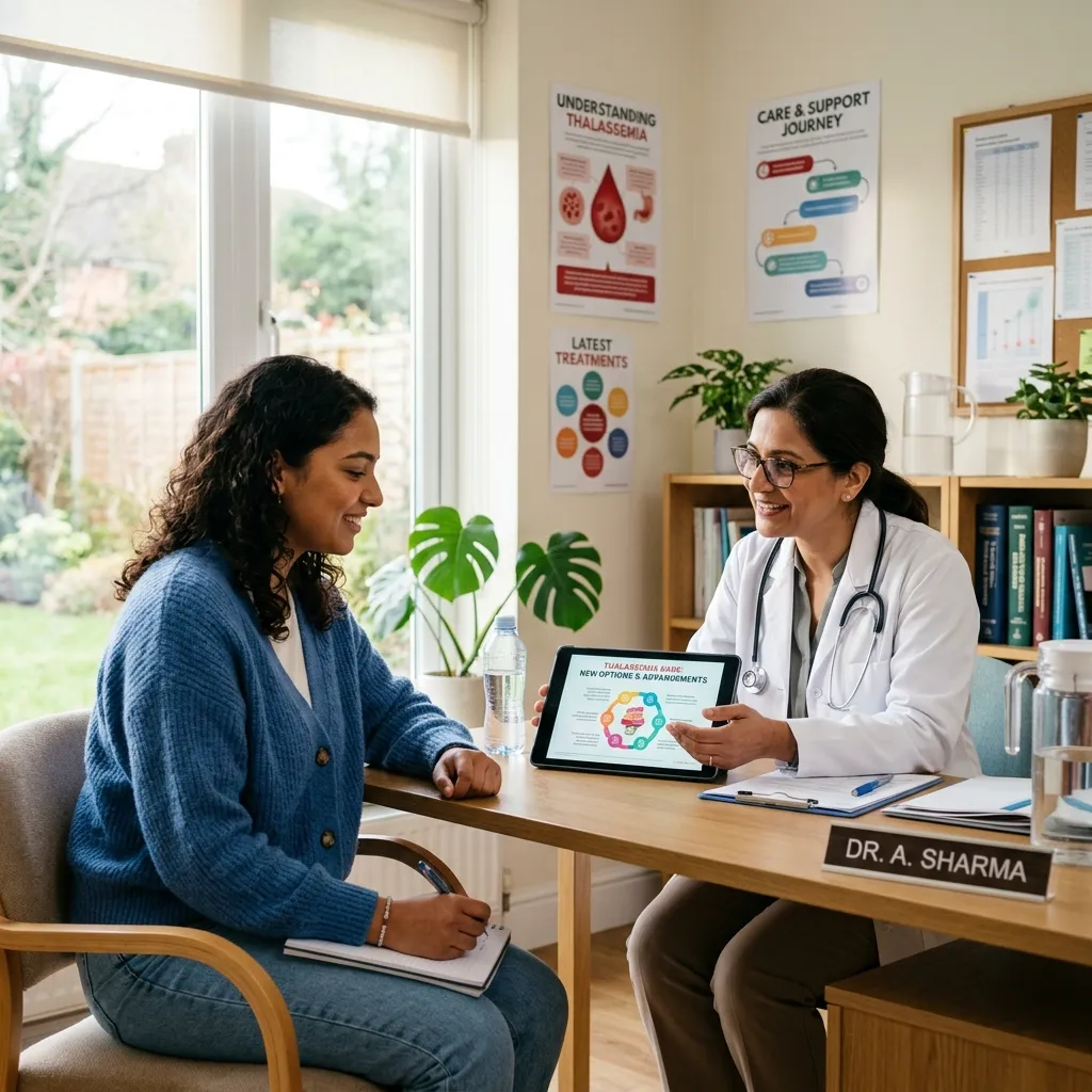 Thalassemia care future planning