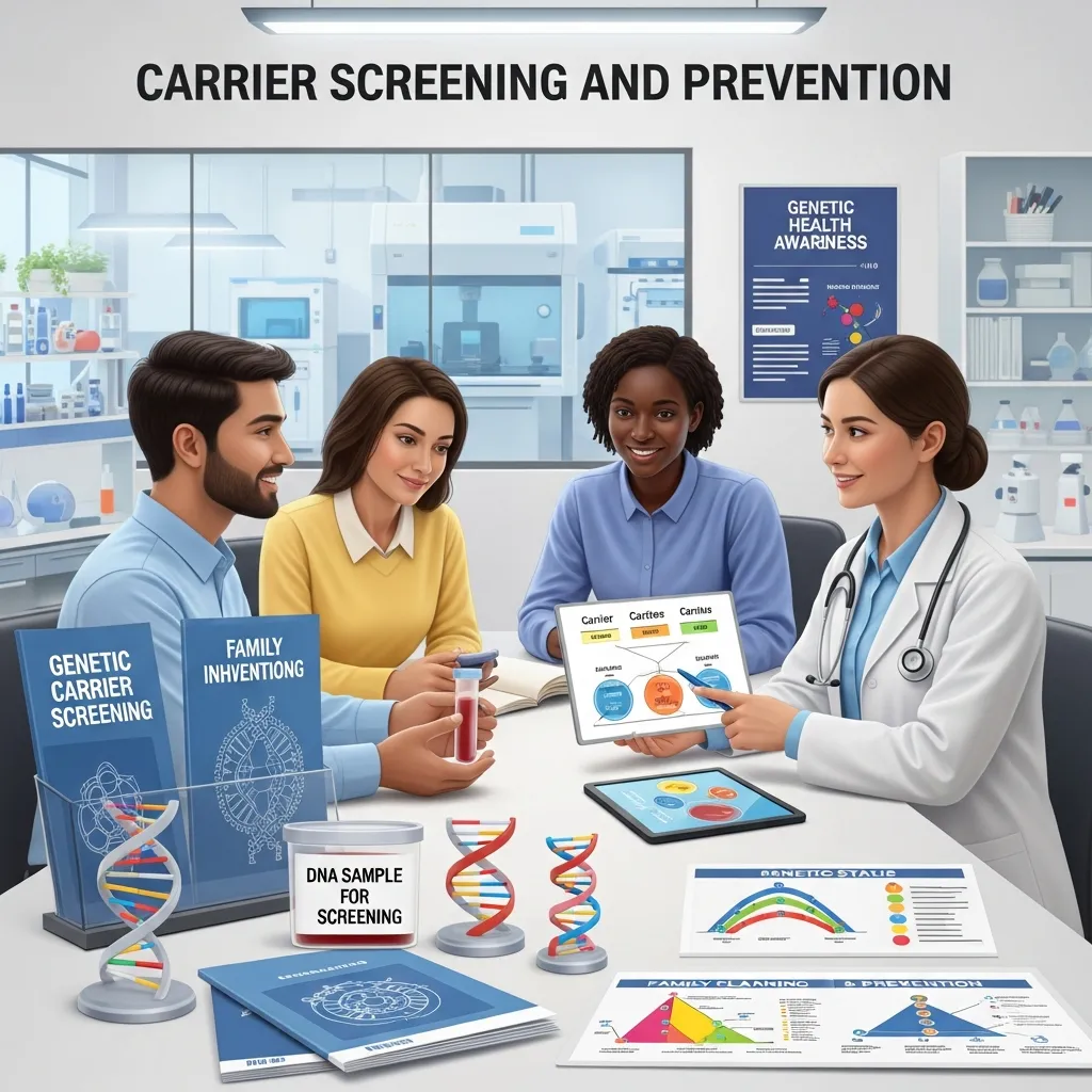 Thalassemia carrier screening and preventionThalassemia carrier screening and prevention