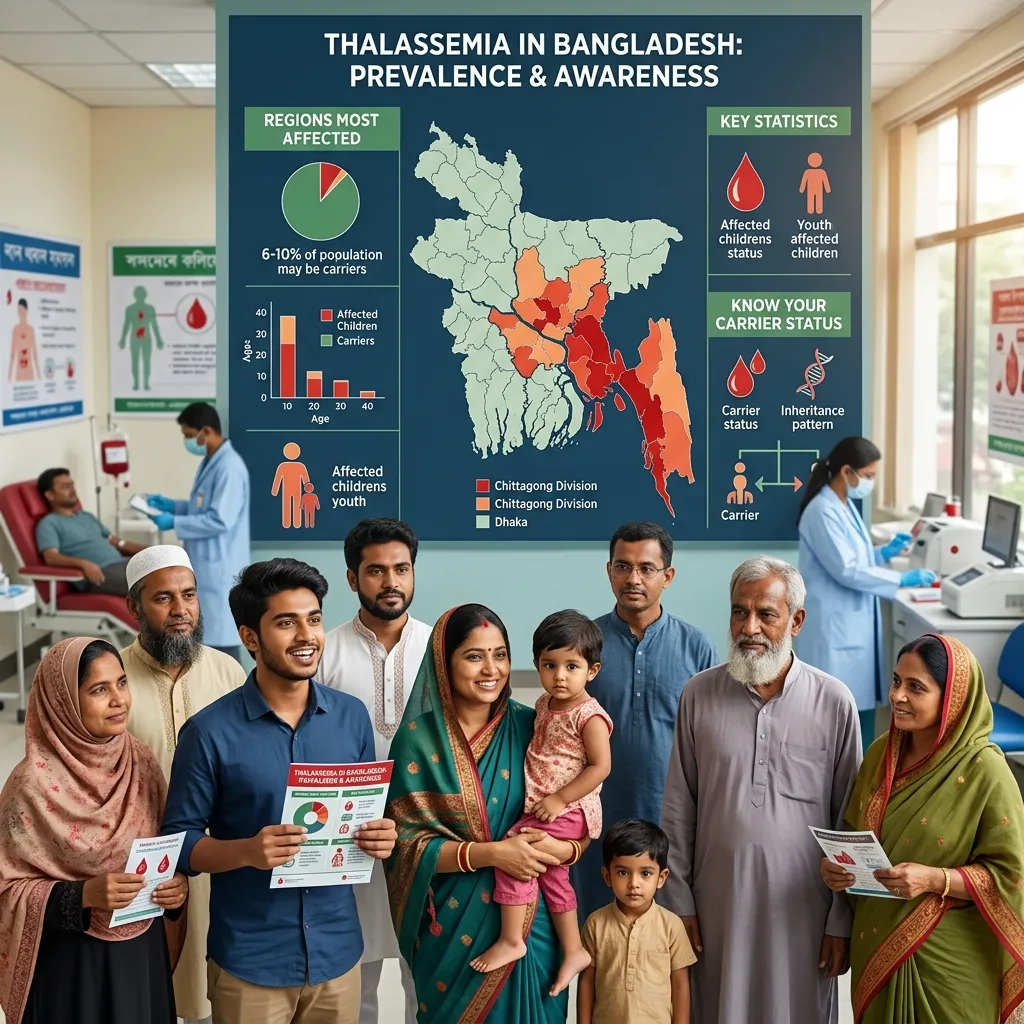 Thalassemia in Bangladesh