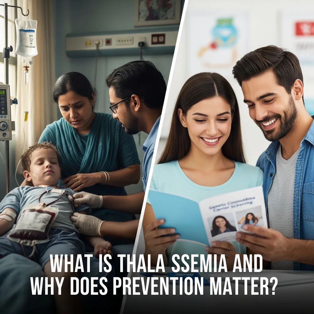 Thalassemia prevention importance