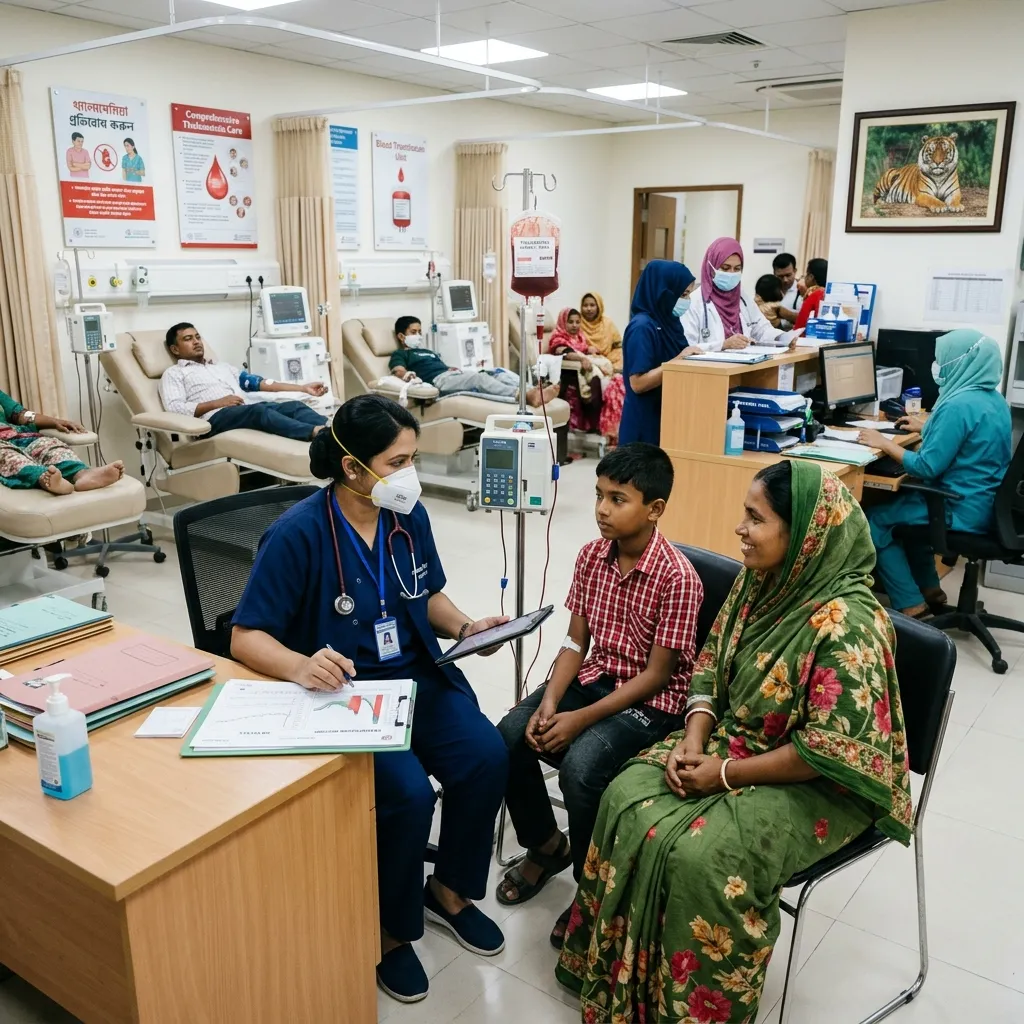Thalassemia treatment options available in Bangladesh