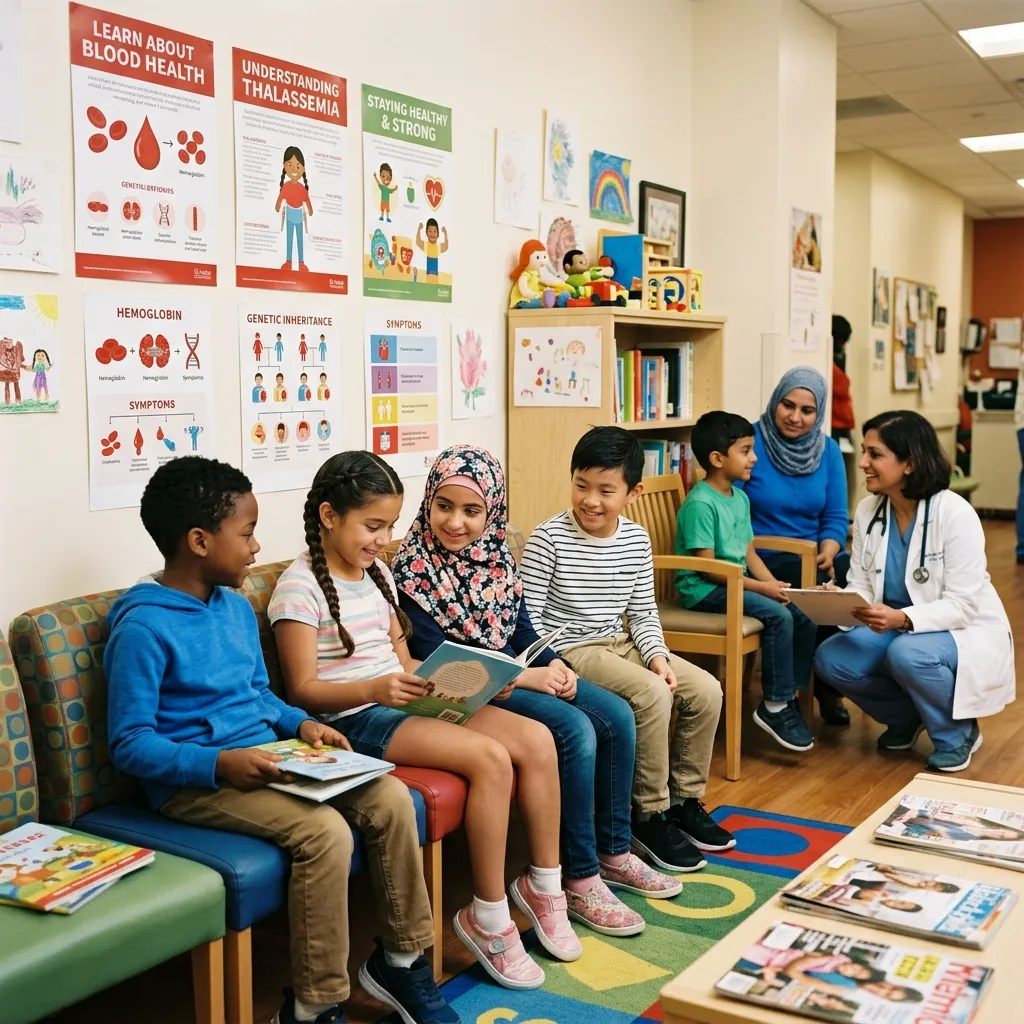 Types of thalassemia affecting children