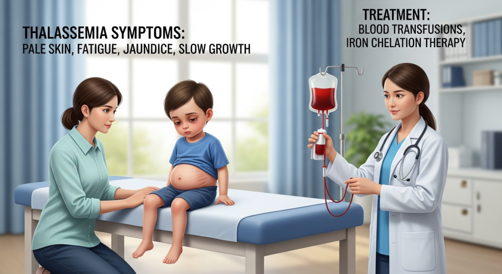 Thalassemia Symptoms
