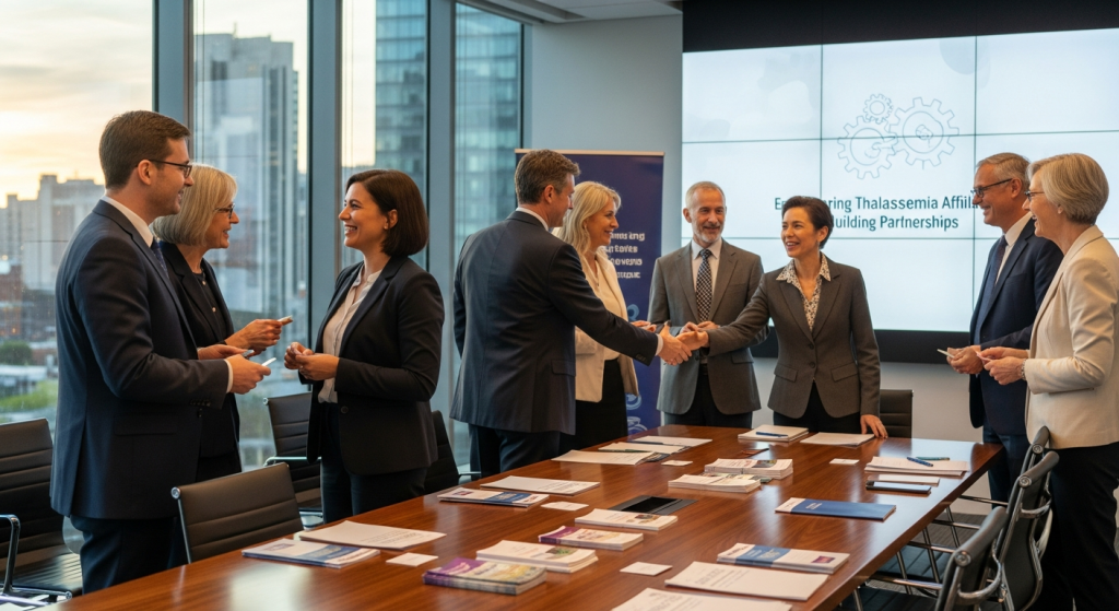 thalassemia partnerships