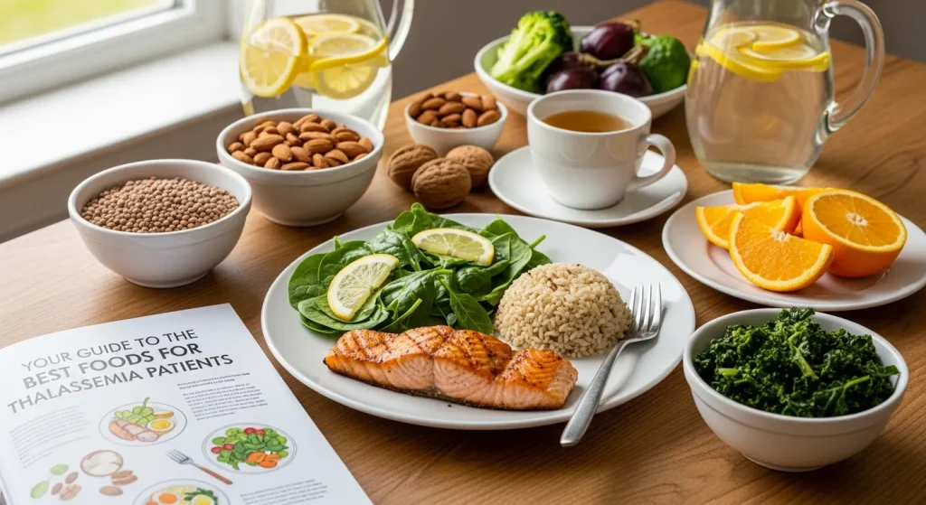 Best Foods for Thalassemia Patients
