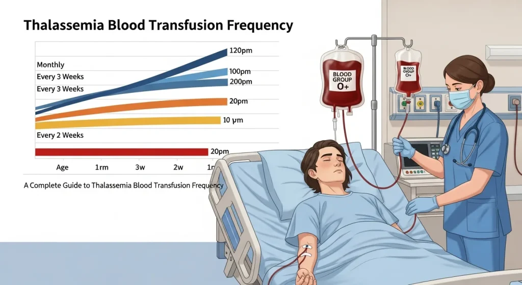 Thalassemia Blood Transfusion Frequency
