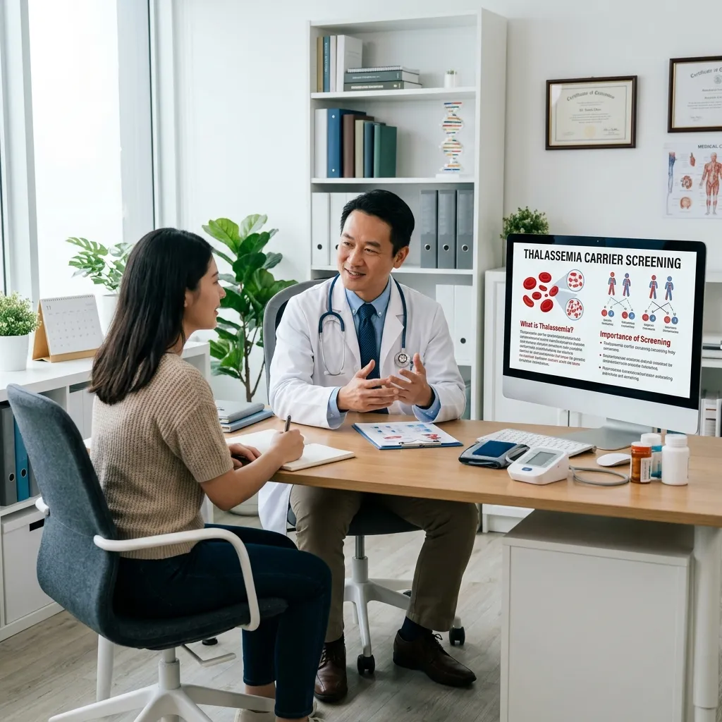 Why you need a thalassemia carrier screening test and blood plan Thalassemia Carrier Screening test