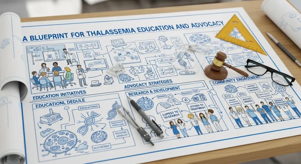 A Blueprint for Thalassemia Education and Advocacy Thalassemia Education and Advocacy
