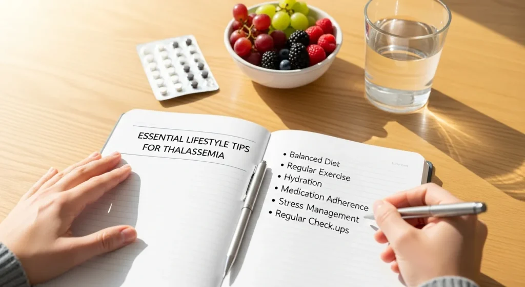 Essential lifestyle tips for thalassemia lifestyle tips for thalassemia