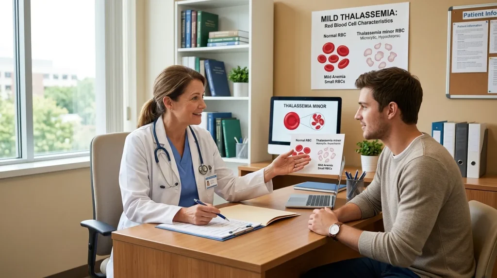 Mild Thalassemia Symptoms: What You Need to Know Mild Thalassemia Symptoms
