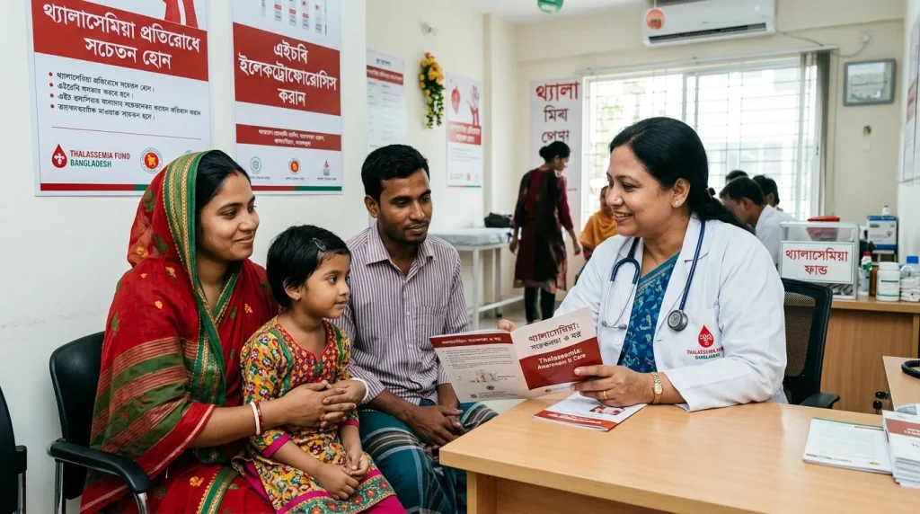 Thalassemia Awareness in Bangladesh: A Lifesaving Guide Thalassemia Awareness in Bangladesh
