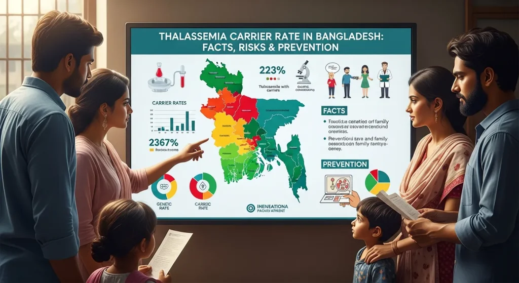 Thalassemia Carrier Rate in Bangladesh