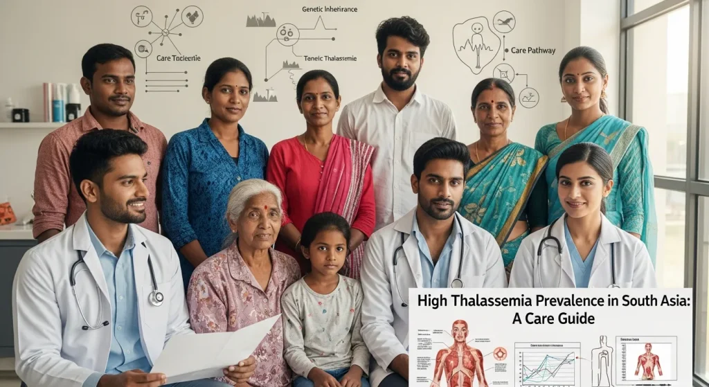 High Thalassemia Prevalence in South Asia: A Care Guide Thalassemia Prevalence in South Asia