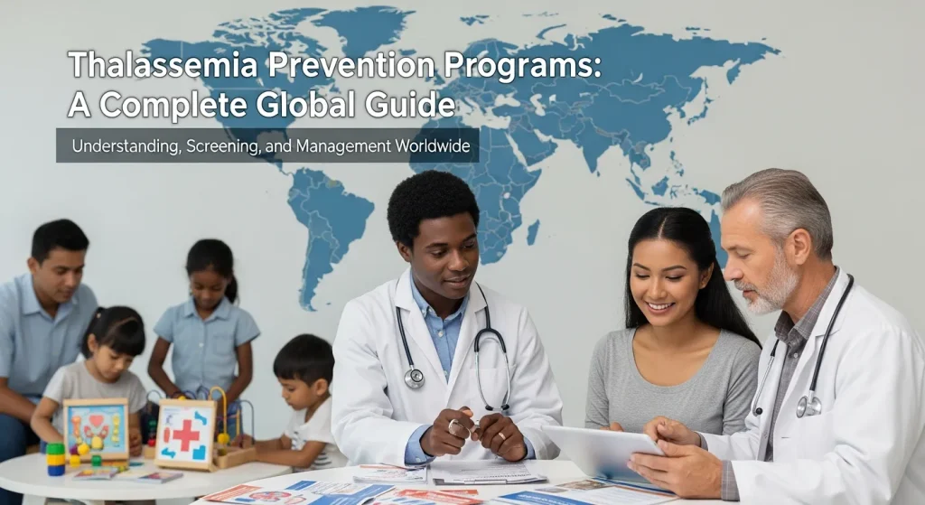 Thalassemia Prevention Programs: A Complete Global Guide Thalassemia Prevention Programs