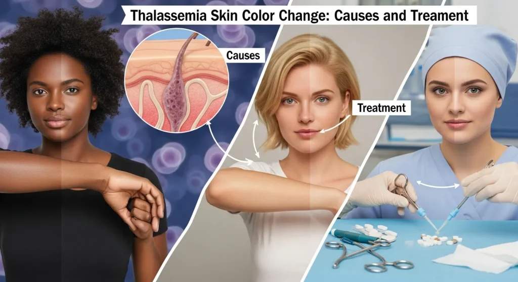 Thalassemia Skin Color Change: Causes and Treatment Thalassemia Skin Color Change