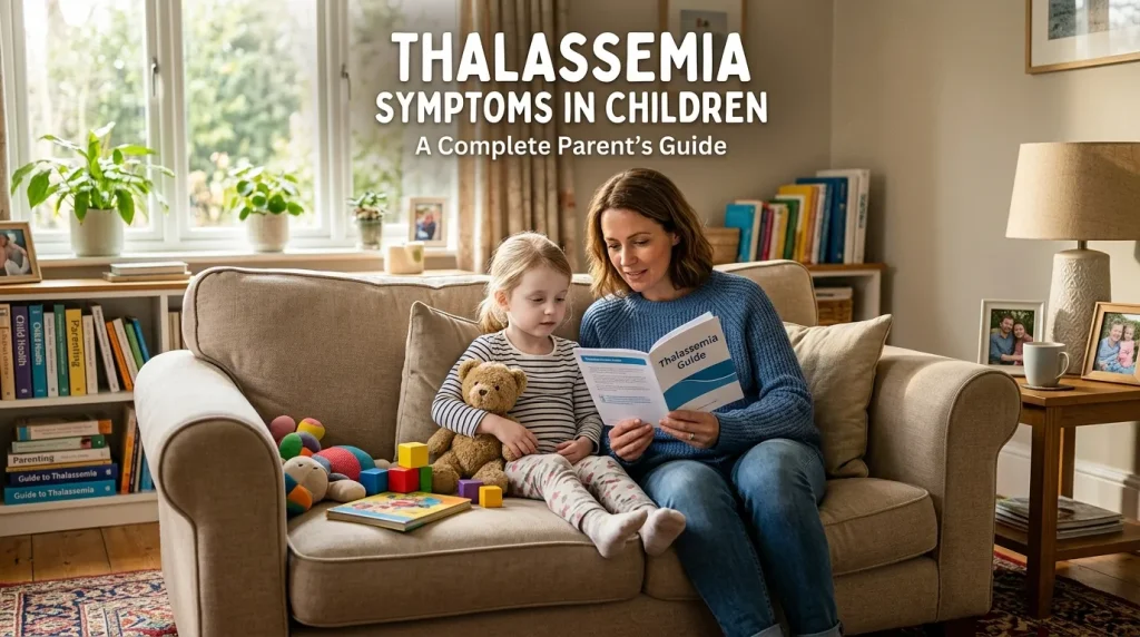 Thalassemia Symptoms in Children: A Complete Parent’s Guide Thalassemia Symptoms in Children