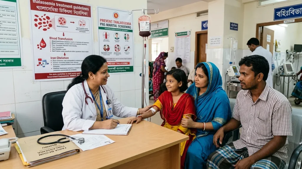 Thalassemia Treatment in Bangladesh: A Complete Guide Thalassemia Treatment in Bangladesh